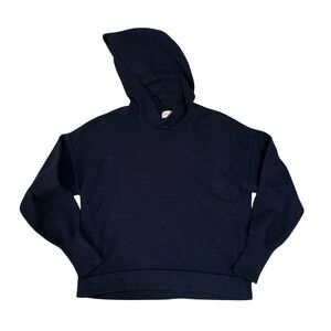 Philosophy Women's Navy Hoodie Sweater - Size Small